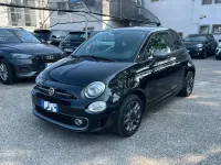 Usata Fiat 500 S 95 CV (69 kW) 2017 Nero pastello Utilitaria