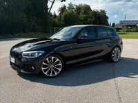 Usata BMW 116 M Sport 109 CV (80 kW) 2016 Nero Utilitaria