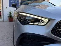 Usata Mercedes CLA220 AMG Line Premium 190 CV (139 kW) 2023 Argento Coupé