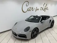 Usata Porsche 911 Turbo S Cabriolet 650 CV (478 kW) 2023 Gesso Cabrio