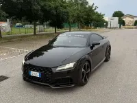 Usata Audi TT S-Line 230 CV (169 kW) 2017 Nero Coupé