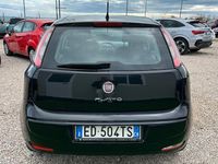 Usata Fiat Punto Evo Dynamic 69 CV (50 kW) 2011 Nero Utilitaria
