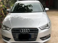 Usata Audi A3 105 CV (77 kW) 2013 Grigio Berlina