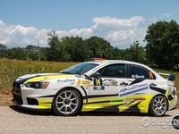 Usata Mitsubishi Lancer 2010 Nero Berlina