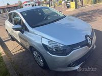 Usata Renault Clio IV 89 CV (65 kW) 2015 Grigio Berlina