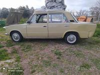 Usata Fiat 124 1970 Verde Berlina