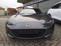 Usata Mazda MX5 Inclusive 160 CV (117 kW) 2017 Grigio Cabrio