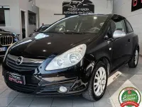 Używany Opel Corsa Club 80 KM (58 kW) 2009 Czarny Hatchback