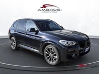 Usata BMW X3 M Sport 190 CV (139 kW) 2021 Nero SUV