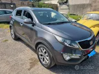 Usata Kia Sportage 135 CV (99 kW) 2015 Grigio SUV