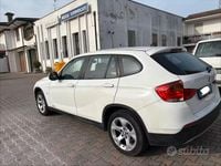 Usata BMW X1 143 CV (105 kW) 2012 Bianco SUV