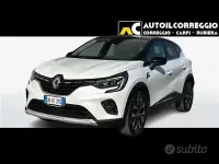 Usata Renault Captur Techno 140 CV (102 kW) 2023 Bianco SUV