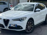 Usata Alfa Romeo Stelvio Business 190 CV (139 kW) 2021 Bianco SUV