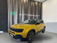 Usata Jeep Avenger Summit 101 CV (74 kW) 2024 Giallo SUV