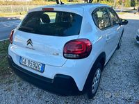 Usata Citroën C3 Feel 101 CV (74 kW) 2020 Bianco Utilitaria