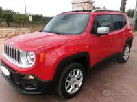 Usata Jeep Renegade Limited 140 CV (102 kW) 2018 Rosso SUV