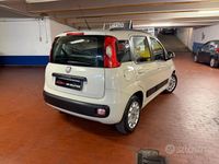 Usata Fiat Panda 69 CV (50 kW) 2012 Beige Utilitaria