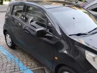 Usata Chevrolet Spark 68 CV (50 kW) 2011 Nero Utilitaria