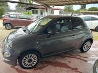 Usata Fiat 500 Lounge 69 CV (50 kW) 2016 Grigio Utilitaria