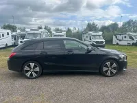 Usata Mercedes CLA200 Shooting Brake Executive 136 CV (100 kW) 2017 Nero Station wagon