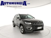 Usata Jeep Compass Limited 140 CV (102 kW) 2019 Nero SUV