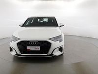 Usata Audi A3 Advanced 116 CV (85 kW) 2021 Bianco Berlina