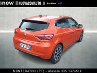 Usata Renault Clio V Techno 145 CV (106 kW) 2023 Arancione Berlina