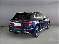 Usata Audi Q5 S-Line 204 CV (150 kW) 2024 Blu SUV