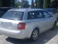 Usata Audi A4 130 CV (95 kW) 2004 Grigio Station wagon