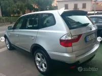 Usata BMW X3 177 CV (130 kW) 2008 Grigio SUV