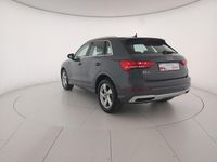 Usata Audi Q3 Advanced 150 CV (110 kW) 2021 Grigio atomico metallizzato SUV