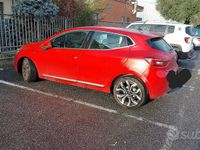 Usata Renault Clio V Intens 101 CV (74 kW) 2020 Rosso Utilitaria