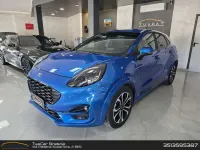 Usata Ford Puma ST-Line 125 CV (91 kW) 2021 Blu/azzurro SUV