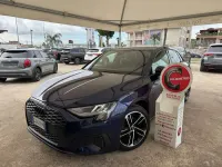 Usata Audi A3 Advanced Plus 150 CV (110 kW) 2022 Blu/azzurro Berlina