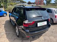 Usata BMW X3 177 CV (130 kW) 2009 Nero SUV
