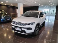 Usata Jeep Compass Limited 131 CV (96 kW) 2022 Bianco SUV