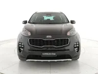 Occasion Kia Sportage GT-Line 185 PK (136 kW) 2016 Zwart SUV