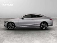 Usata Mercedes C220 Premium 170 CV (125 kW) 2017 Argento Coupé