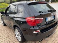Usata BMW X3 184 CV (135 kW) 2012 Nero SUV