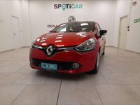 Usata Renault Clio IV 75 CV (55 kW) 2014 Rosso Utilitaria