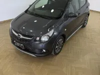 Usata Opel Karl Rocks 73 CV (53 kW) 2018 Grigio Utilitaria