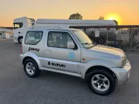 Usata Suzuki Jimny 85 CV (62 kW) 2007 Argento SUV