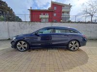 Begagnad Mercedes CLA200 Shooting Brake 190 HK (139 kW) 2017 Blå Kombi