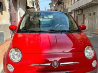 Usata Fiat 500 69 CV (50 kW) 2007 Rosso Utilitaria