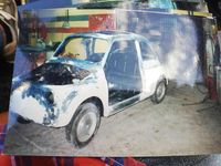 Occasion Fiat 500 Lusso 18 PK (13 kW) 1970 Blauw Sedan