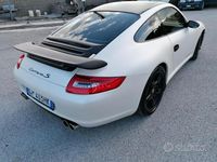Usata Porsche 911 355 CV (261 kW) 2008 Bianco Coupé
