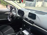Usata Mazda 3 Exceed 105 CV (77 kW) 2018 Rosso Berlina