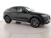 Usata Audi Q5 Sportback Advanced 204 CV (150 kW) 2021 Nera SUV