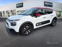 Usata Citroën C3 PureTech 110 CV (80 kW) 2023 Bianco Utilitaria