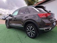 usata VW T-Roc 2.0 TDI SCR 150 CV DSG Style Blue